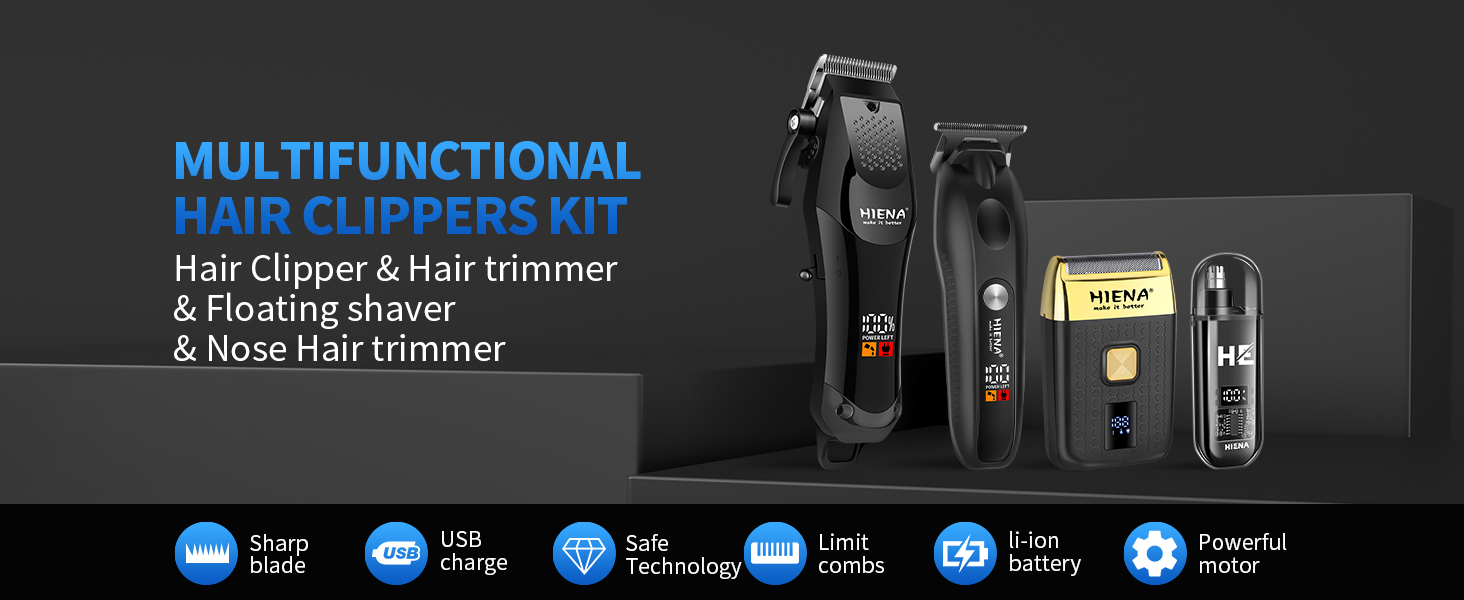 hair clipper set