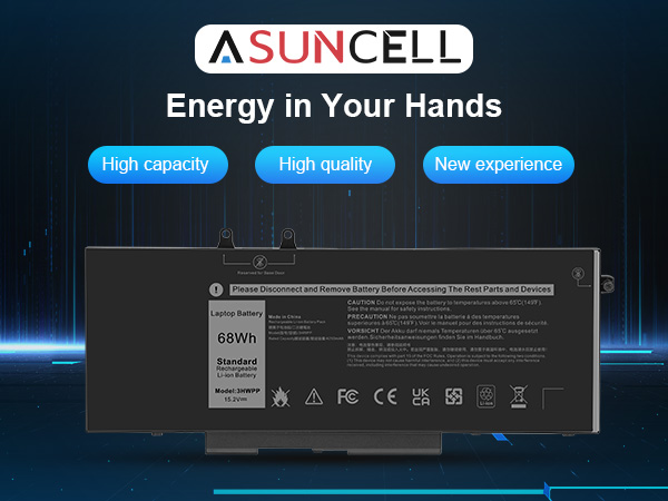 3HWPP Laptop Battery
