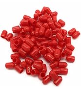 Fibershack - ST Fiber Optic Dust Caps for Fiber Optic Port & Bulkhead Protection - 100 caps - ST,...