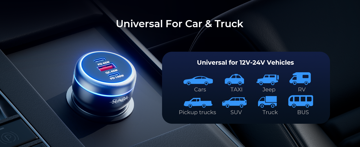 Universal For Car & Truck