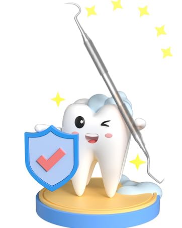 tooth cleaning tool