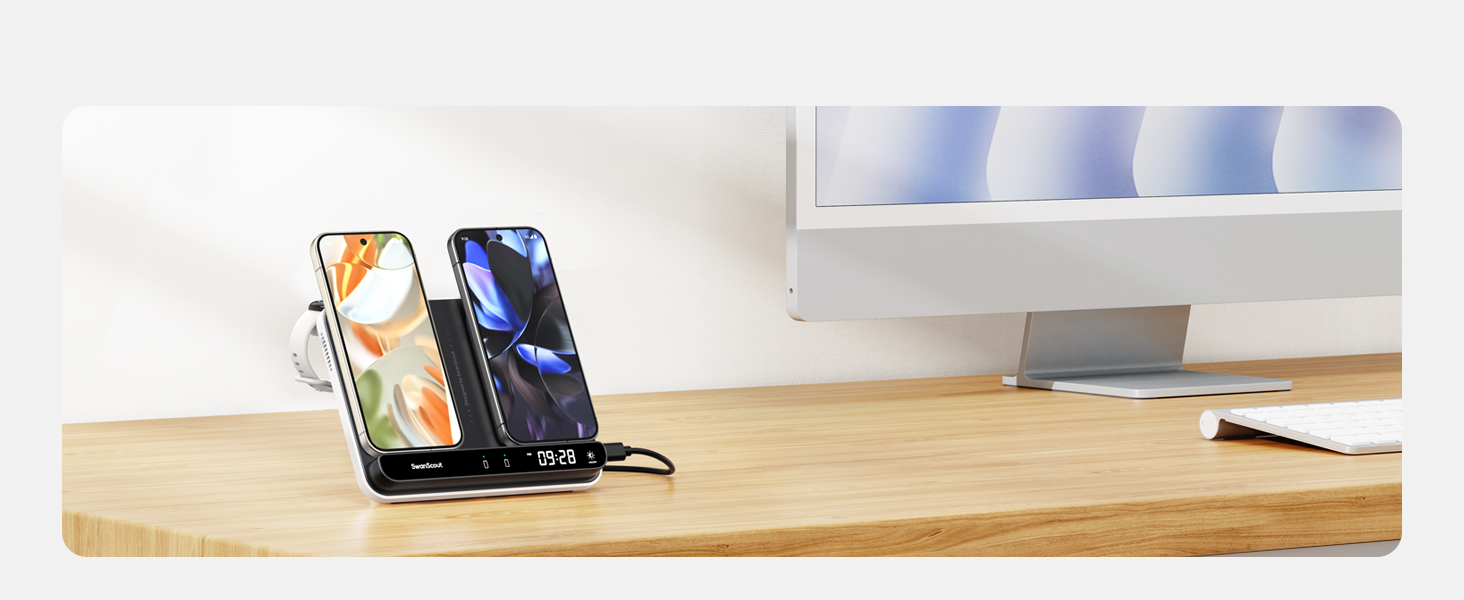 pixel watch 3 charging station