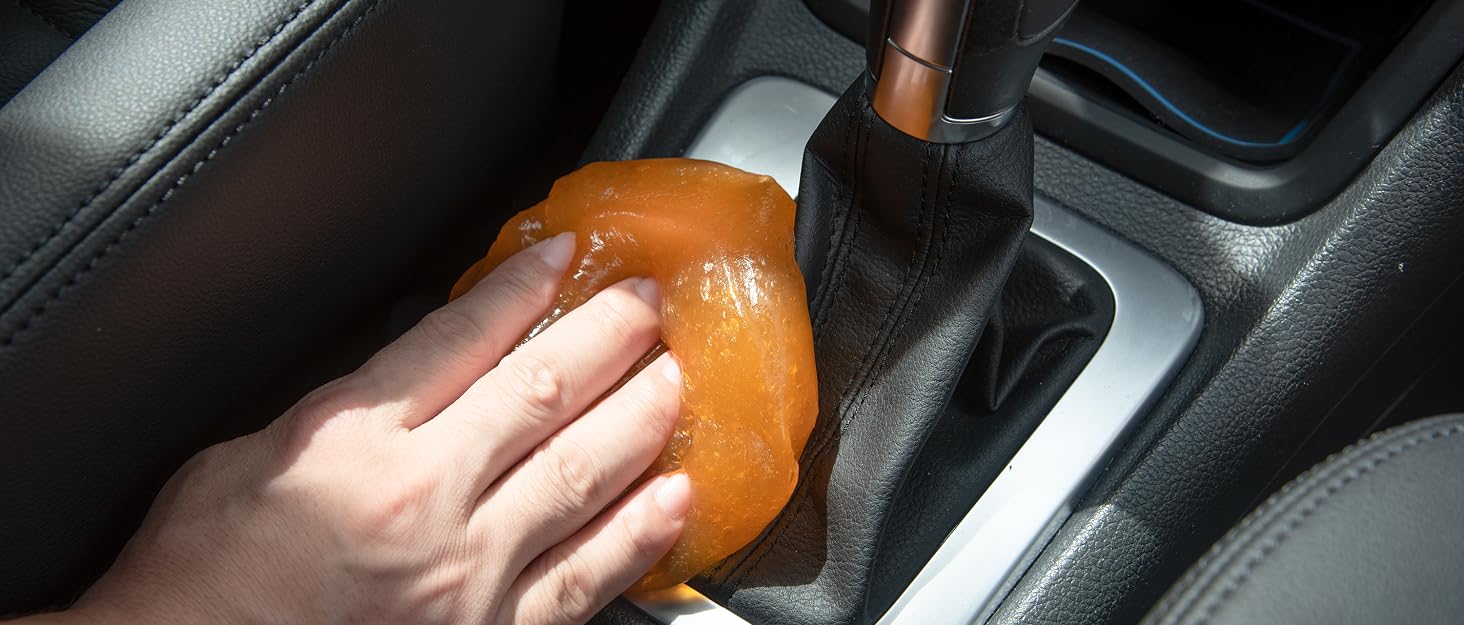 car cleaning gel