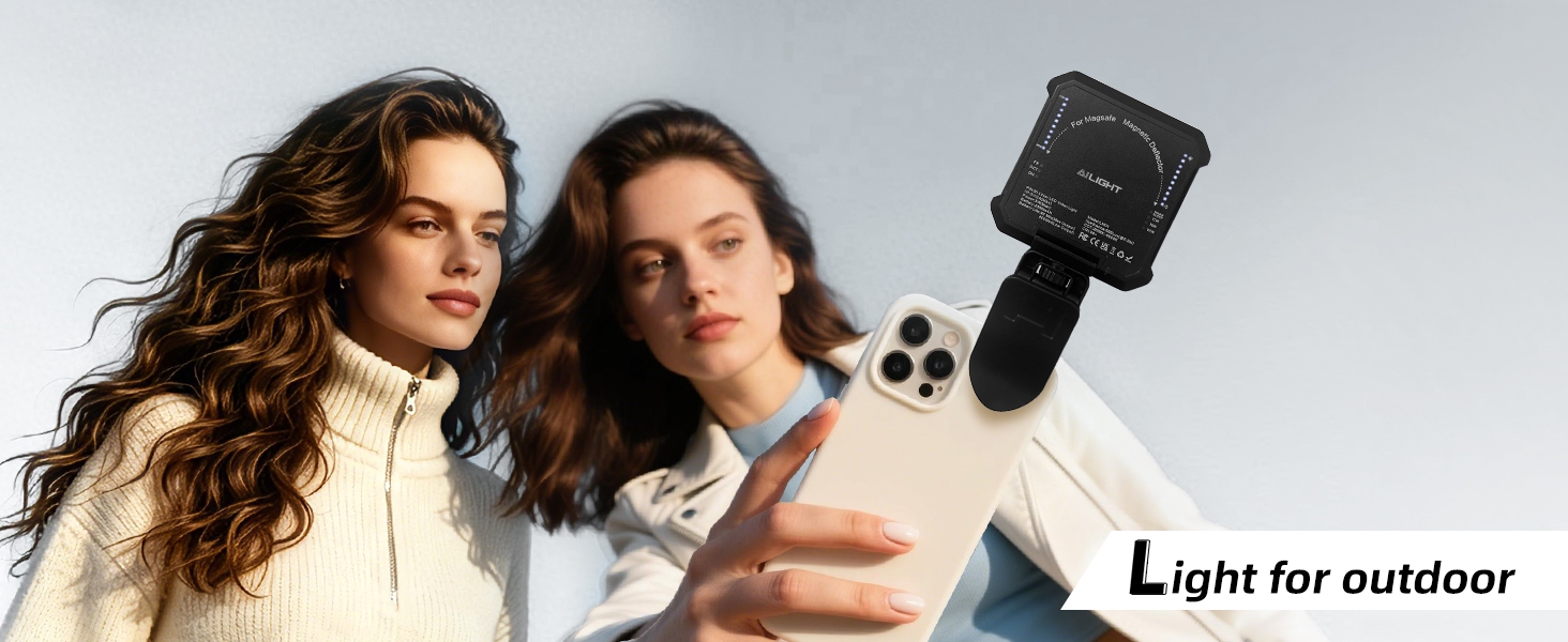 Ailight Magnetic Selfie Light for Phone