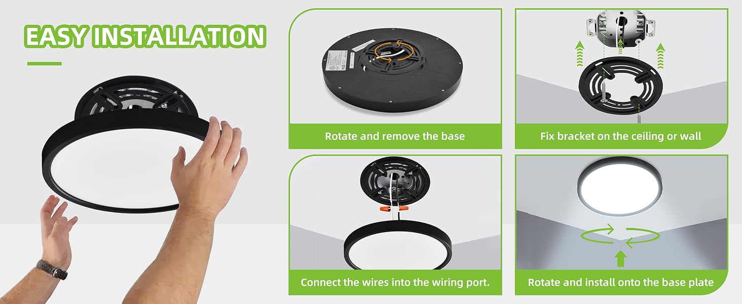 LED Round Flat Panel Light
