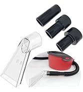 Happy Tree Universal Fits All Brands' Shop Vacs with 2-1/2" & 1-7/8" & 1-1/4" Adapter Clear Extra...