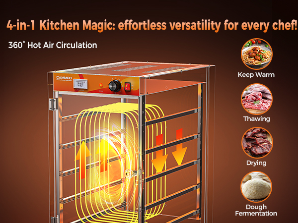 NT510 commercial food warmer