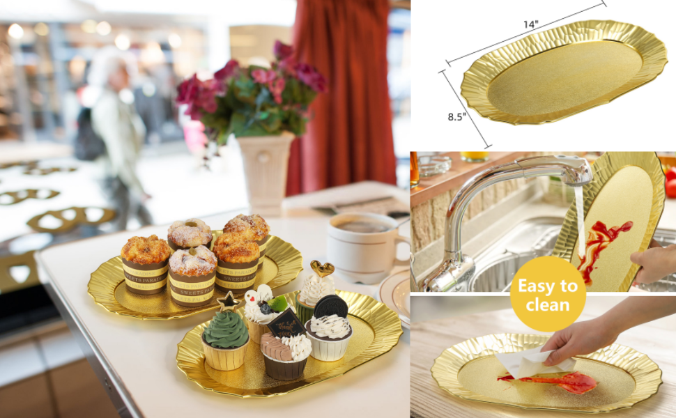 Plastic Serving Tray