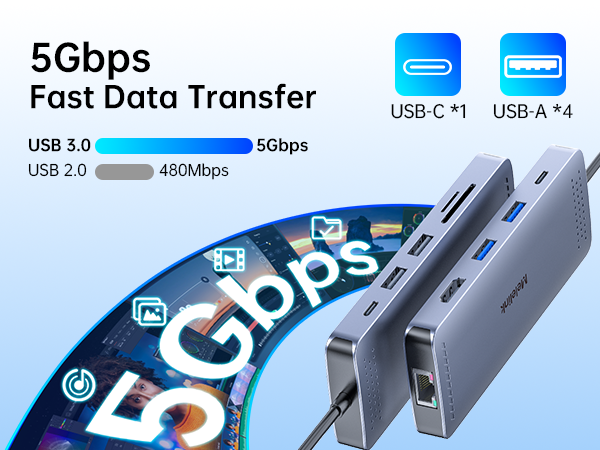 type c adapter usb c to usb hub mac Multiport Adapter macbook accessories