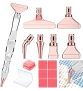 Heyseri Ergonomic Diamond Painting Art Pens, Diamond Painting Accessories Kits with Steel Metal T...