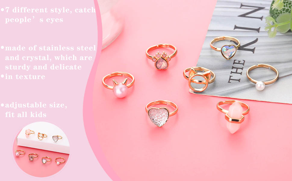Rings for Girls