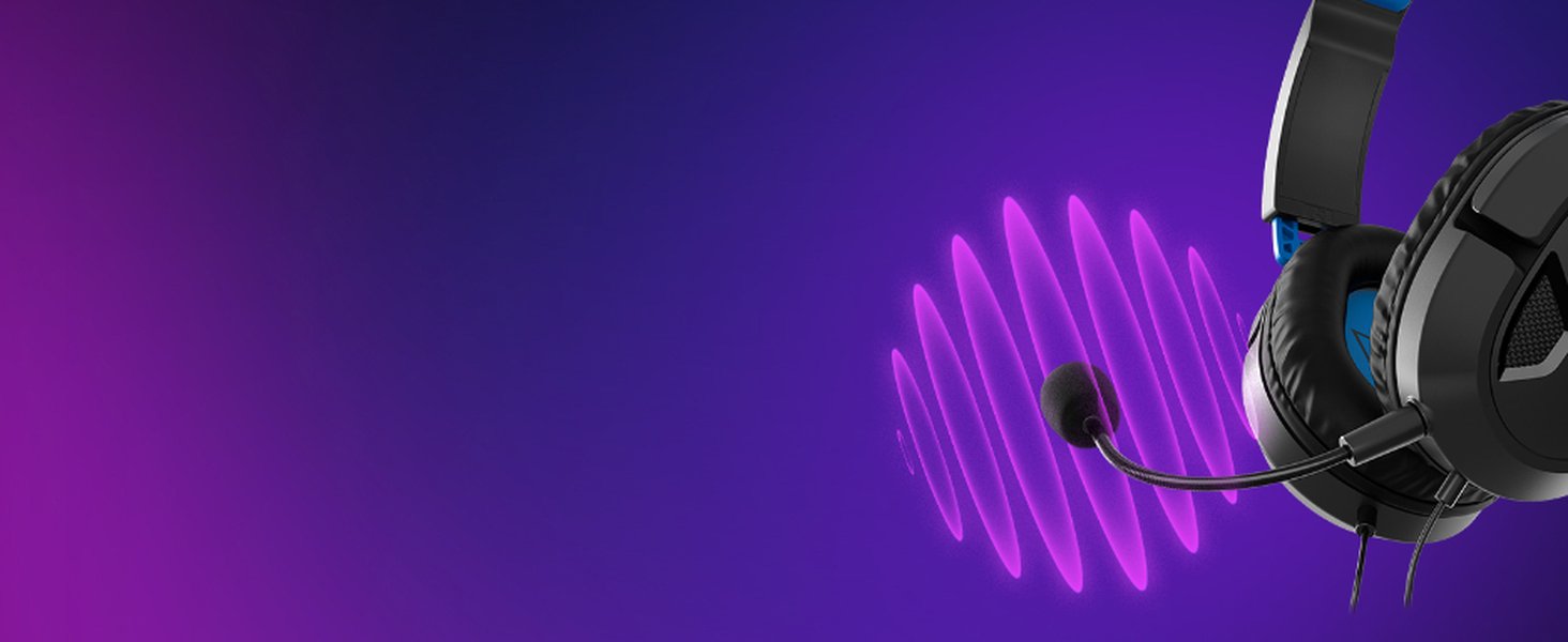 Recon 50 PS Black/Blue Clear Chat