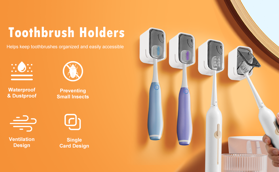 toothbrush Holders
