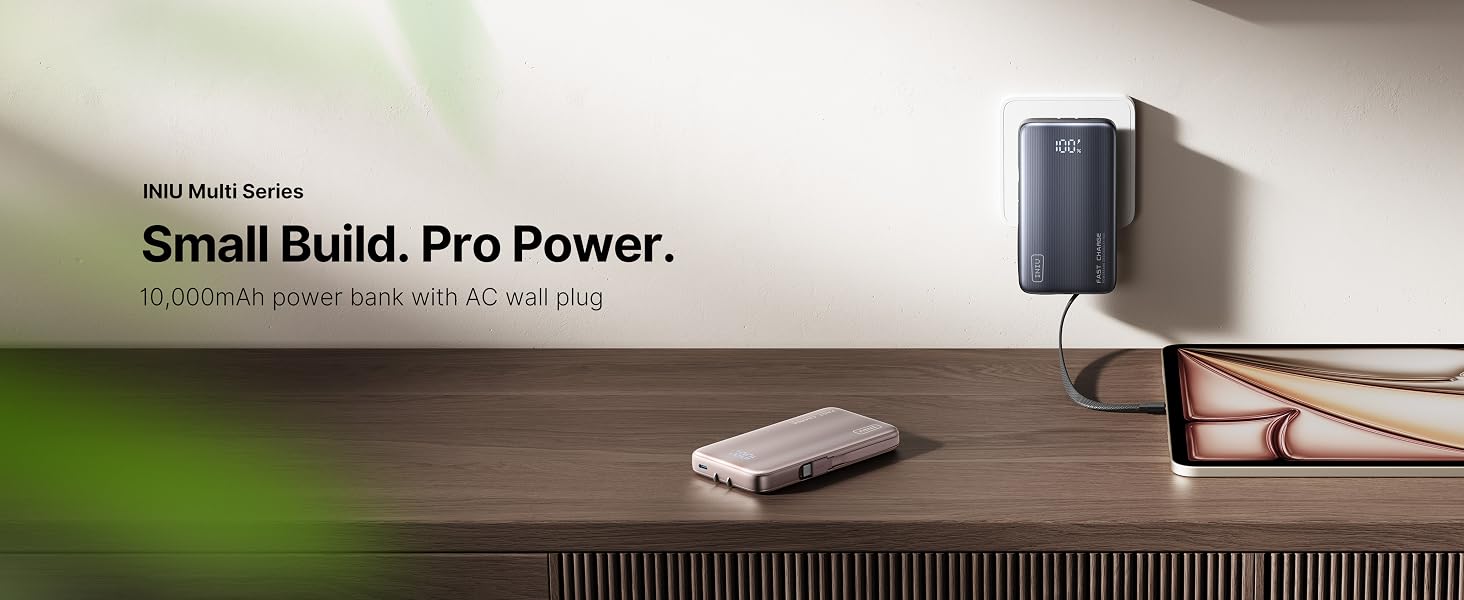 45W 3-IN-1 Portable Charger