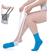Sock Aid Tool and Pants Assist for Elderly, Disabled,Pregnant, Diabetics - Pulling Assist Device ...