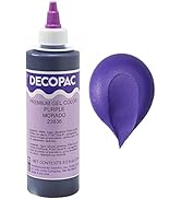 DECOPAC Premium Gel Food Color, Edible Coloring For Use with Buttercream or Whipped Icing, Fondan...