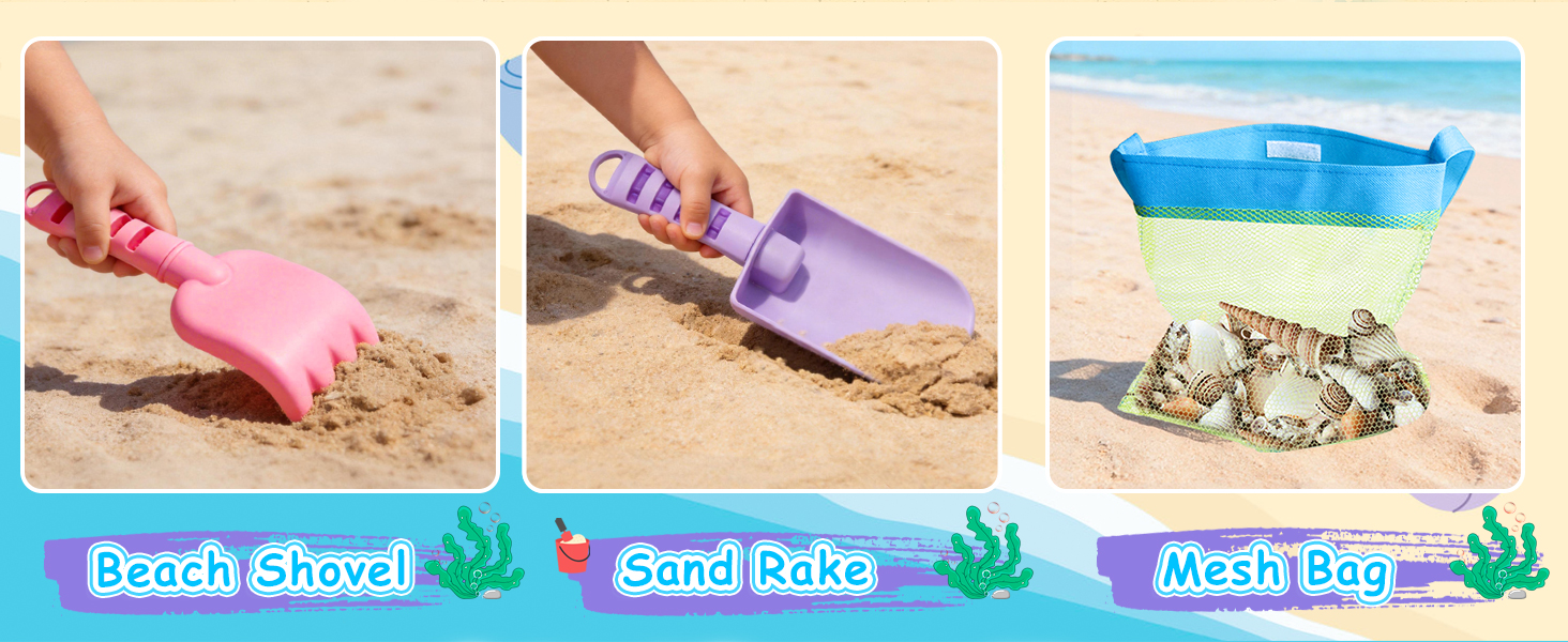 collapsible sand buckets