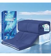 Elegear Revolutionary Cooling Comforter Queen Sizel, Ice Cooling Blanket for Hot Sleepers Japanes...