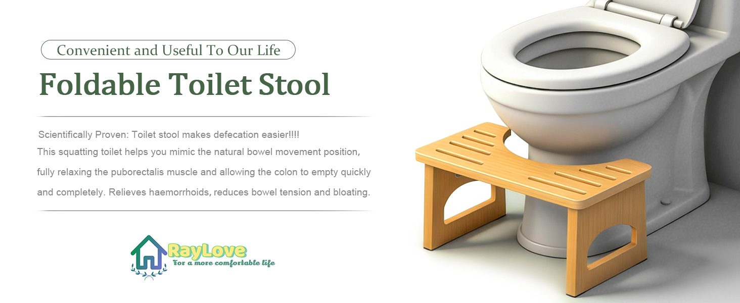 toilet stool squat adult foldable