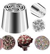 FANTEXY Extra-Large Russian Piping Tips Set,Russian Flower Piping Tips for Cake Decorating,Large ...