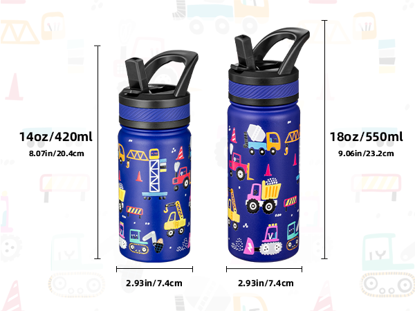 water bottle