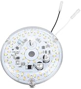 3.93 Inch LED Retrofit Light Kit for Ceiling Flush Light Ceiling Fan Light Replacement Panel, AC ...