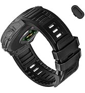 VELEYOK 26mm Quickfit Silicone Watch Bands Compatible with Garmin Fenix 8 tactix 8 51mm/Fenix 7X/...