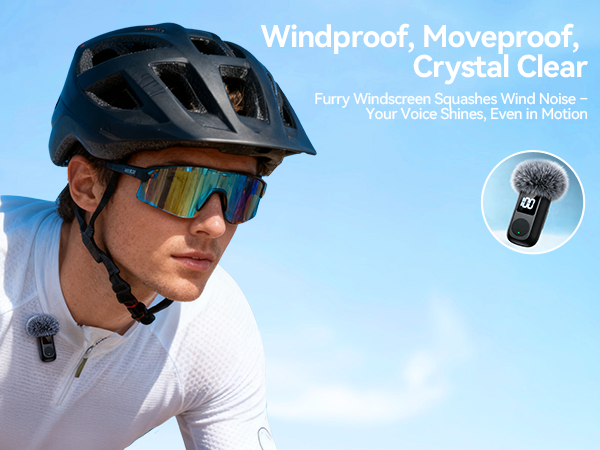 wireless lavalier microphone