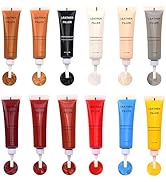 Kenbry Leather Repair Kit for Furniture,12 Colors Vinyl Leather-Couch Repair Kit for Car Seats Ja...
