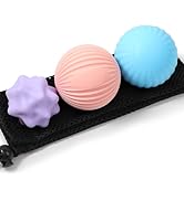 YIXIUTEN Silicone Massage Ball Set for Myofascial Release, Trigger Point & Deep Tissue Therapy - ...