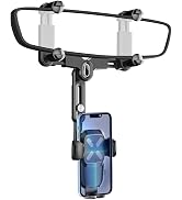 WUITIN Car Phone Mount, 360 Rotatable and Retractable, Anti-Shake Design, Compatible with Samsung...