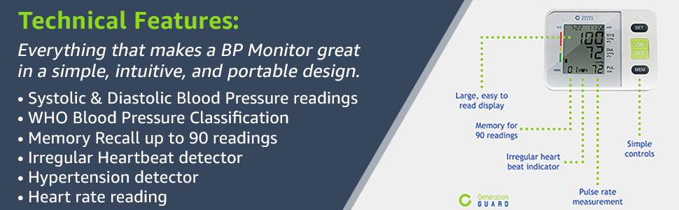 technical features