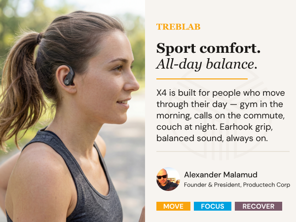 Sport comfort. All-day balance.