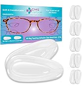 GMS Optical 3.2mm Extra-Thick / 15mm Medium-Length - Adhesive Air Bag Teardrop Anti-Slip Silicone...