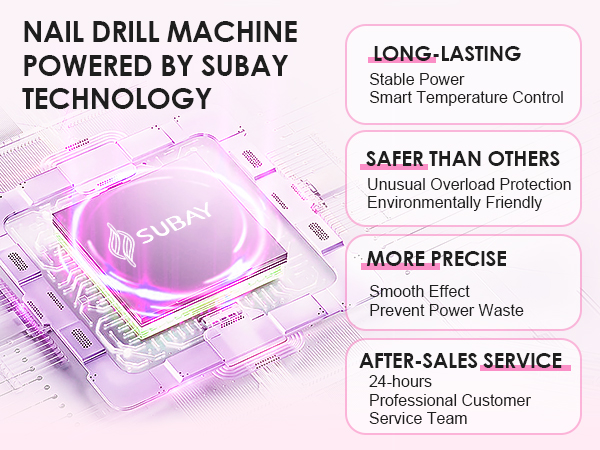 nail drill manicure set