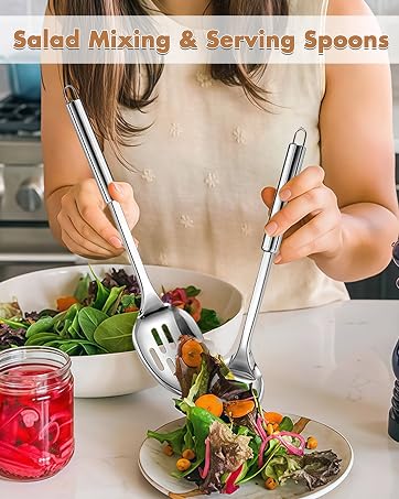 Salad Mixing & Serving Spoons