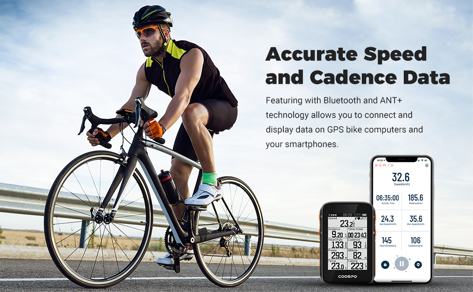 coospo cadence sensor