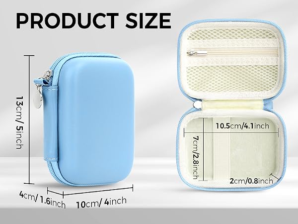 camera case bag digital kodak pixpro phone fz45 pink camkory kids cute accessories charm blue small