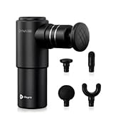 LifePro Mini Massage Gun — DynaMini Portable & Travel Deep Tissue Massage Gun with USB-C & Carryi...