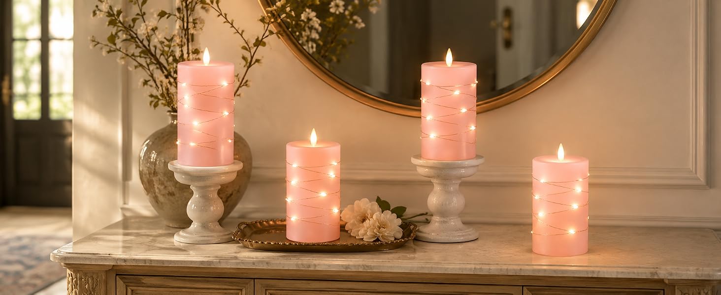 flameless candles