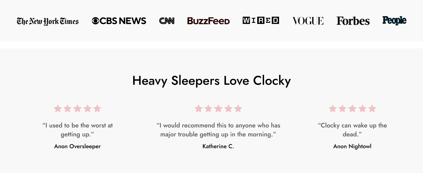 Shock alarm clock cute alarm clock small alarm clock funny gag gifts for men college gifts for boys