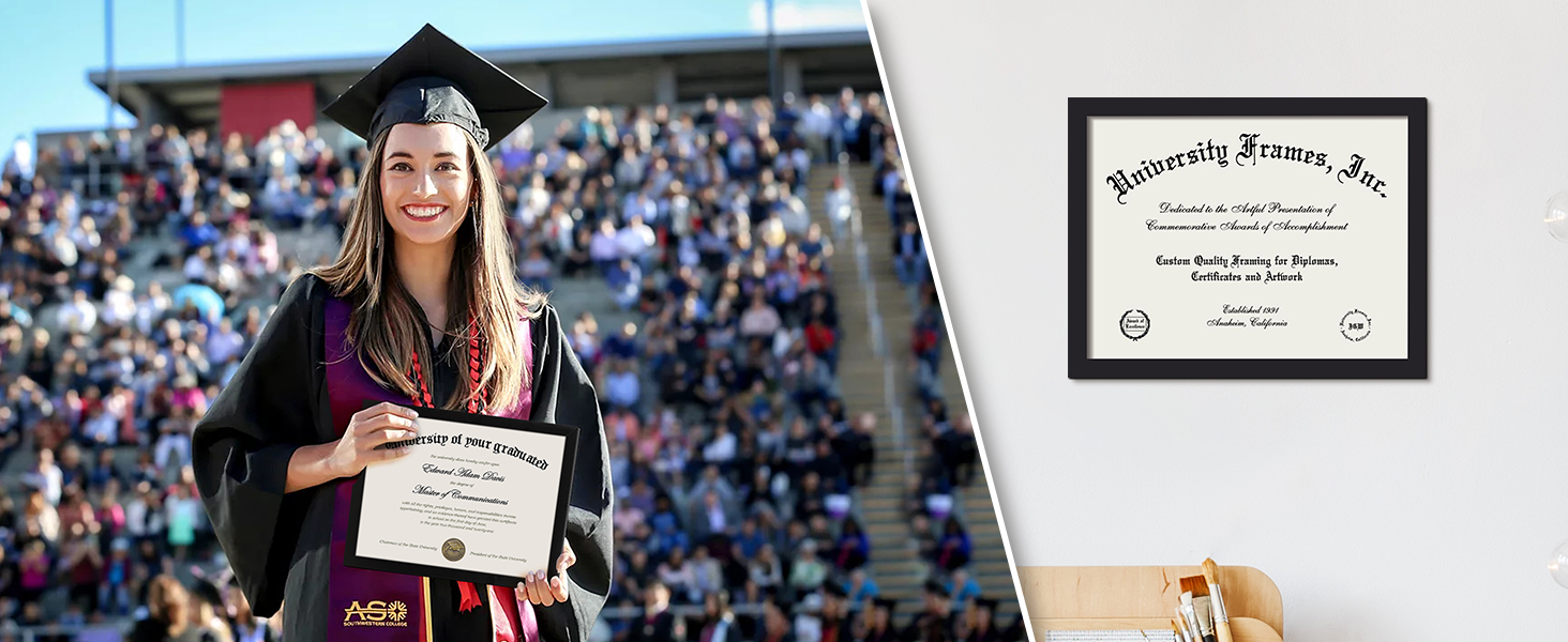 diploma frame