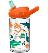 CamelBak Eddy+ Kids Bite Valve Straw Tritan Renew Water Bottle