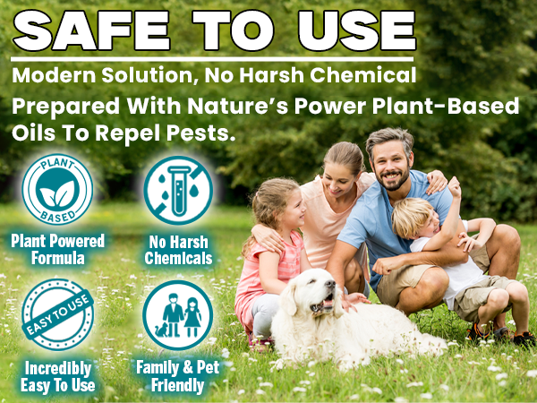 mouse repellent pouches