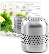 Upgraded Refrigerator Deodorizer – Lasts for 10 Years, Long-Lasting Odor Eliminator for Fridge, C...