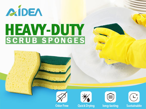Heavy Duty Sponges