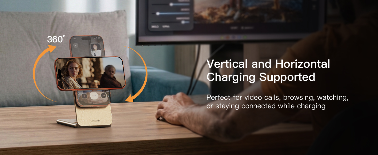 wireless charging station