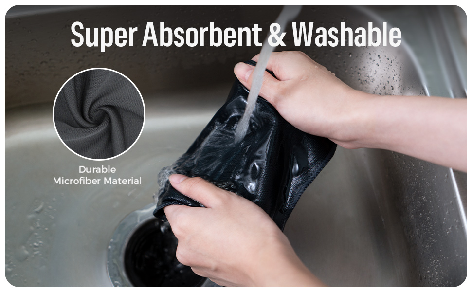 Magnetic Whiteboard Cleaning Cloth