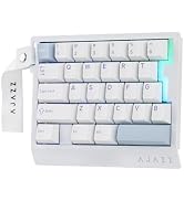 MechLands AJAZZ AK029 One Handed Gaming Keyboard, 8K Polling, 29 Keys | Hall Effect Keyboard, SOC...