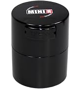 Tightpac Minivac Portable Vacuum Seal Airtight Container – Keeps Coffee Beans, Grounds, Tea, Spic...